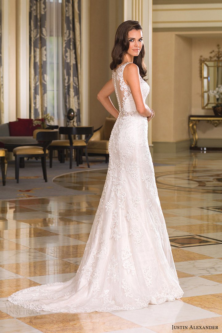 2025流行婚纱图片 看Justin Alexander 2025秋冬婚纱礼服系列