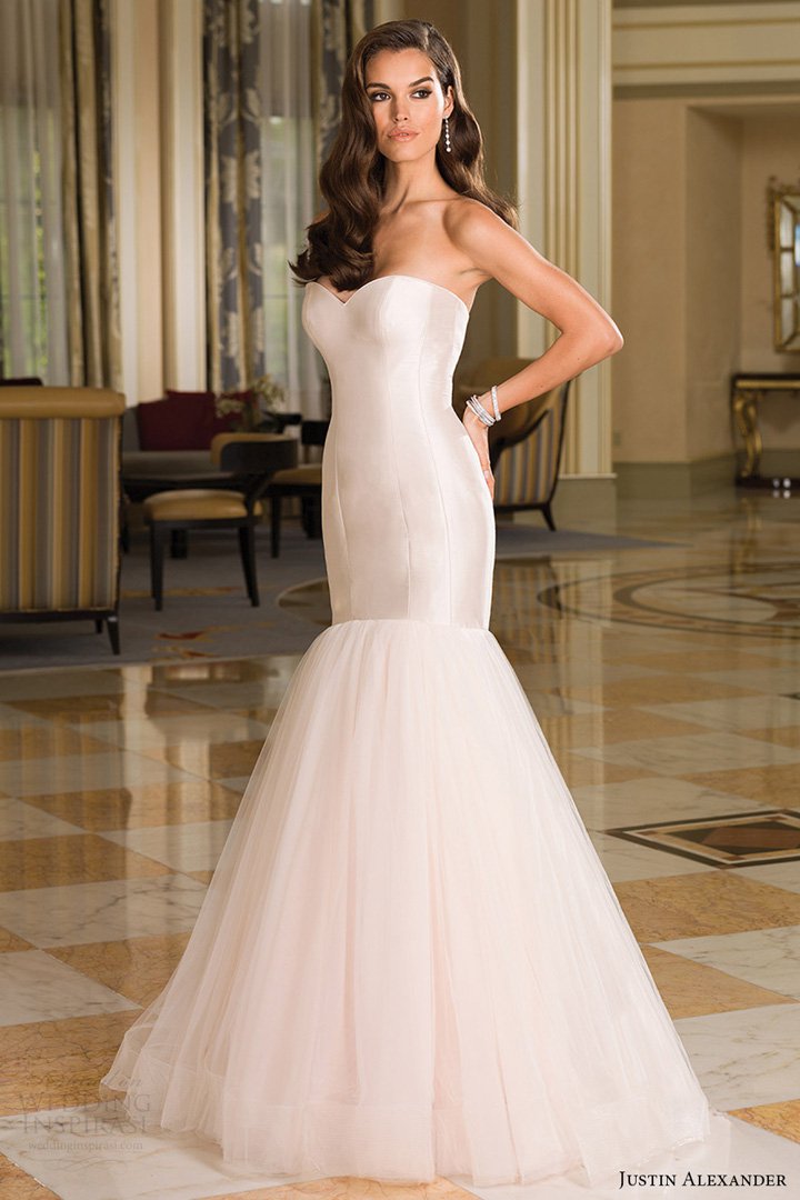 2025流行婚纱图片 看Justin Alexander 2025秋冬婚纱礼服系列