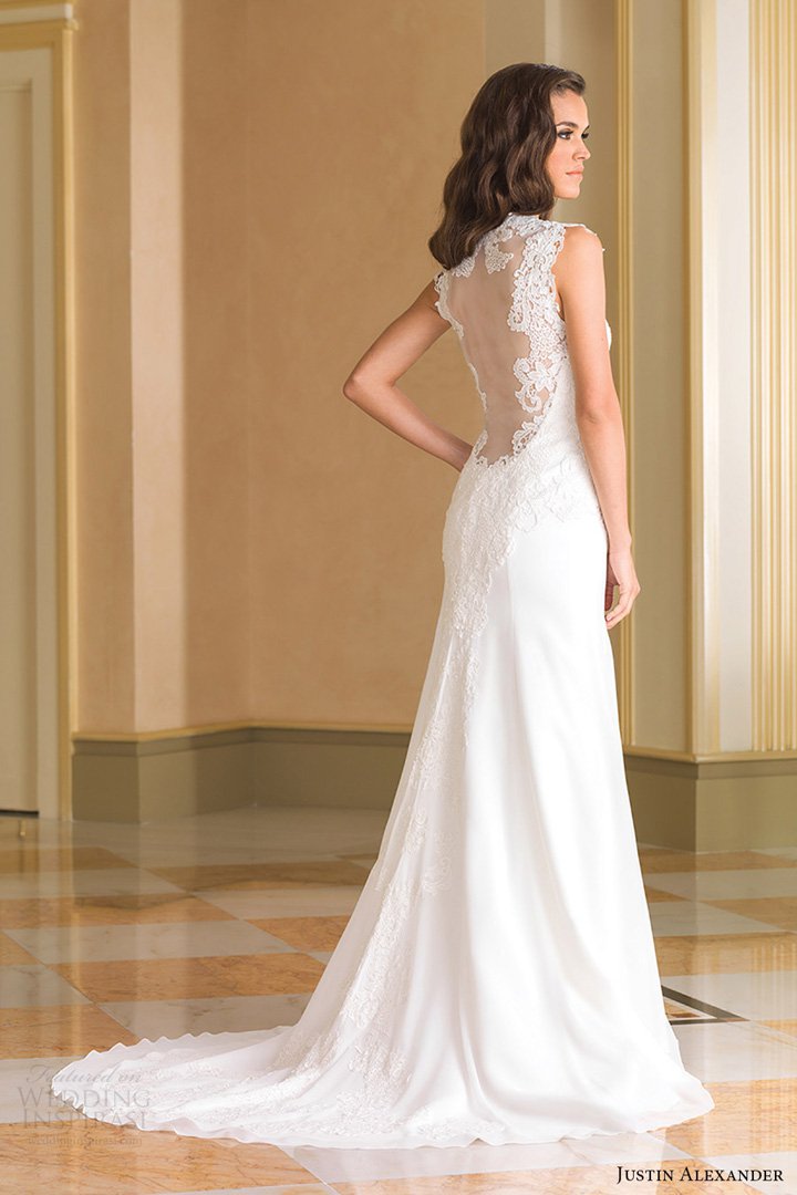 2025流行婚纱图片 看Justin Alexander 2025秋冬婚纱礼服系列