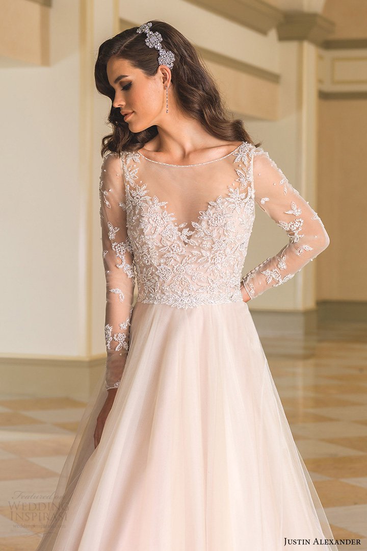 2025流行婚纱图片 看Justin Alexander 2025秋冬婚纱礼服系列