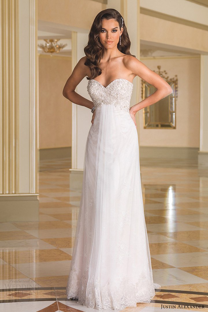2025流行婚纱图片 看Justin Alexander 2025秋冬婚纱礼服系列