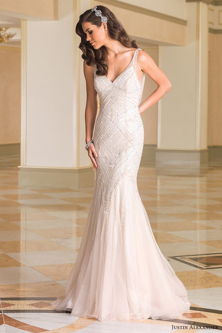 2025流行婚纱图片 看Justin Alexander 2025秋冬婚纱礼服系列