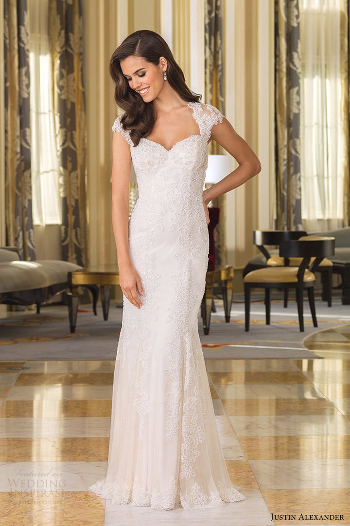 2025流行婚纱图片 看Justin Alexander 2025秋冬婚纱礼服系列
