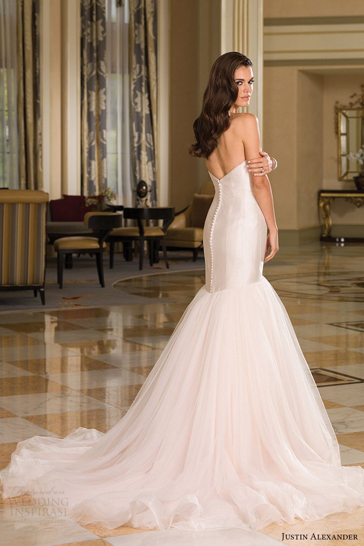 2025流行婚纱图片 看Justin Alexander 2025秋冬婚纱礼服系列
