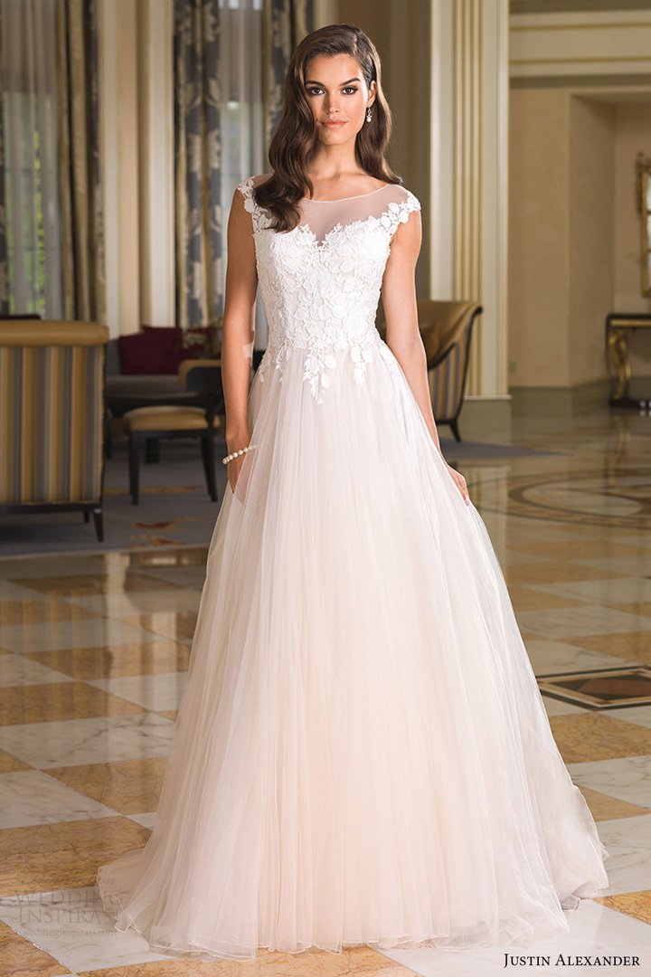 2025流行婚纱图片 看Justin Alexander 2025秋冬婚纱礼服系列