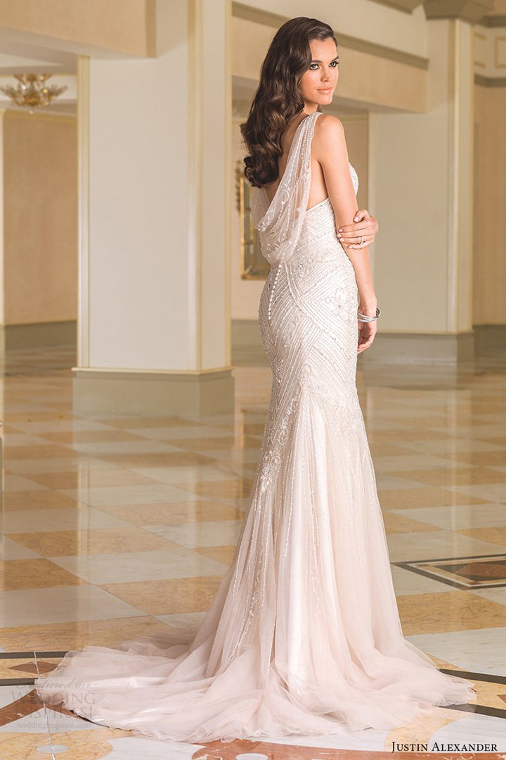 2025流行婚纱图片 看Justin Alexander 2025秋冬婚纱礼服系列