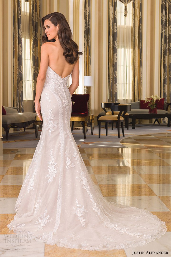 2025流行婚纱图片 看Justin Alexander 2025秋冬婚纱礼服系列