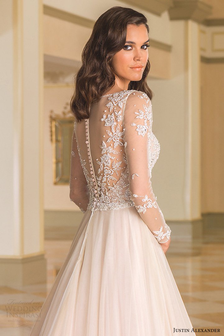 2025流行婚纱图片 看Justin Alexander 2025秋冬婚纱礼服系列