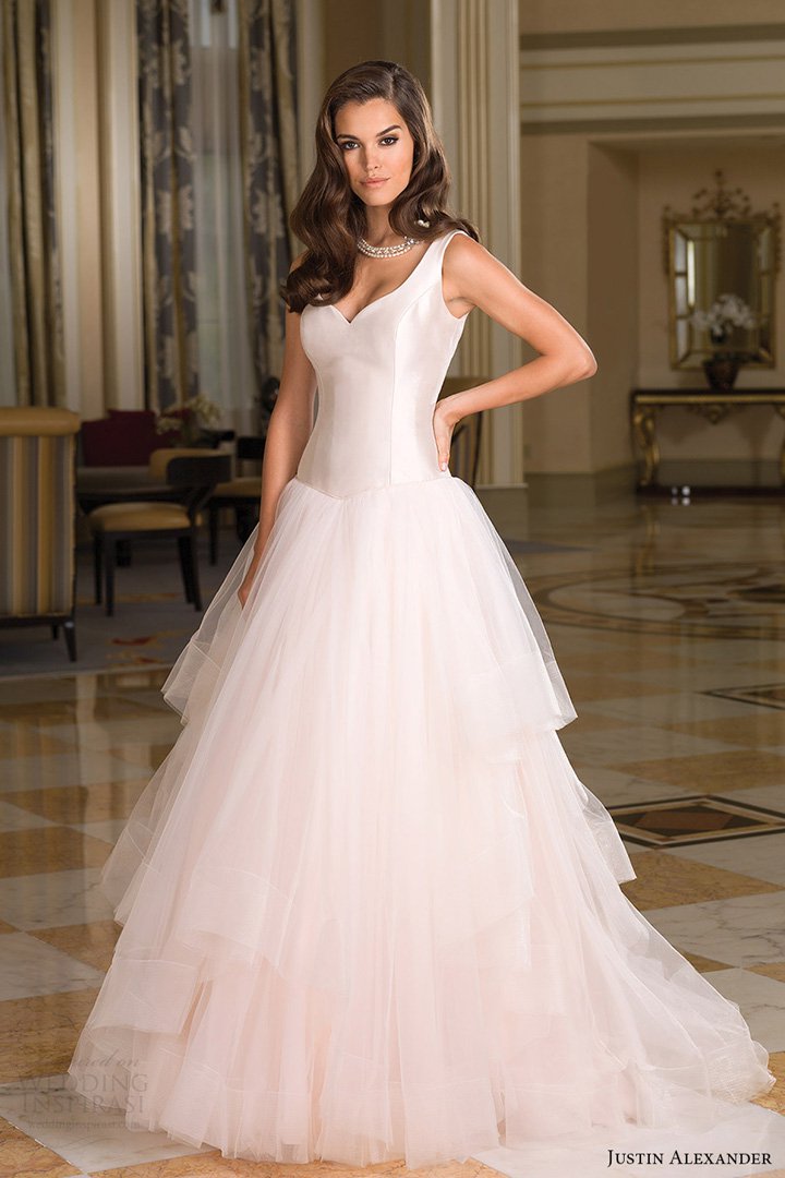 2025流行婚纱图片 看Justin Alexander 2025秋冬婚纱礼服系列