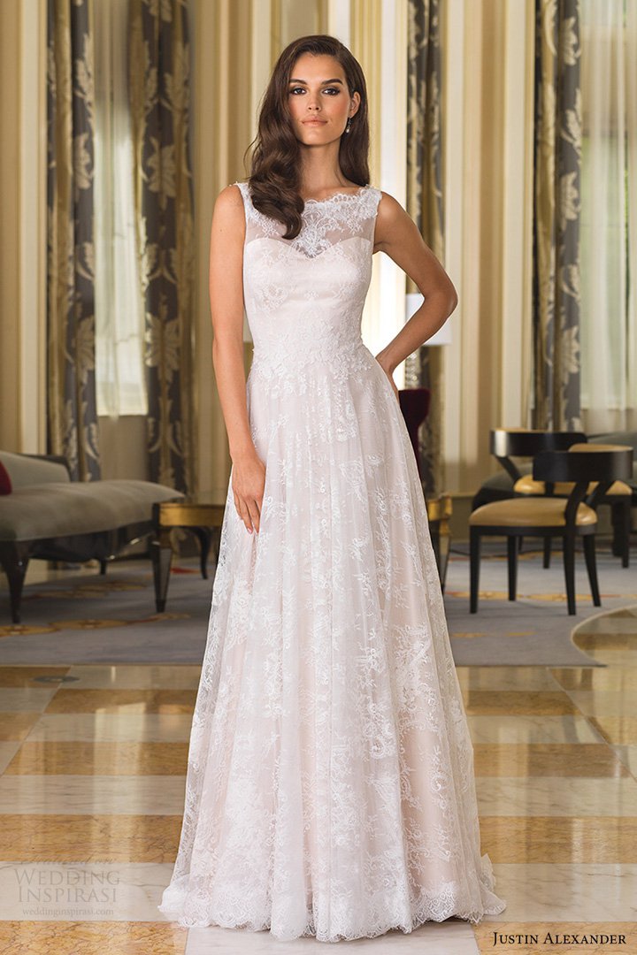 2025流行婚纱图片 看Justin Alexander 2025秋冬婚纱礼服系列