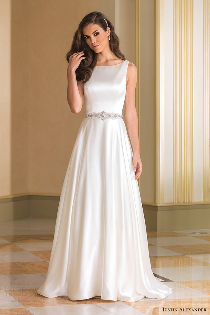 2025流行婚纱图片 看Justin Alexander 2025秋冬婚纱礼服系列