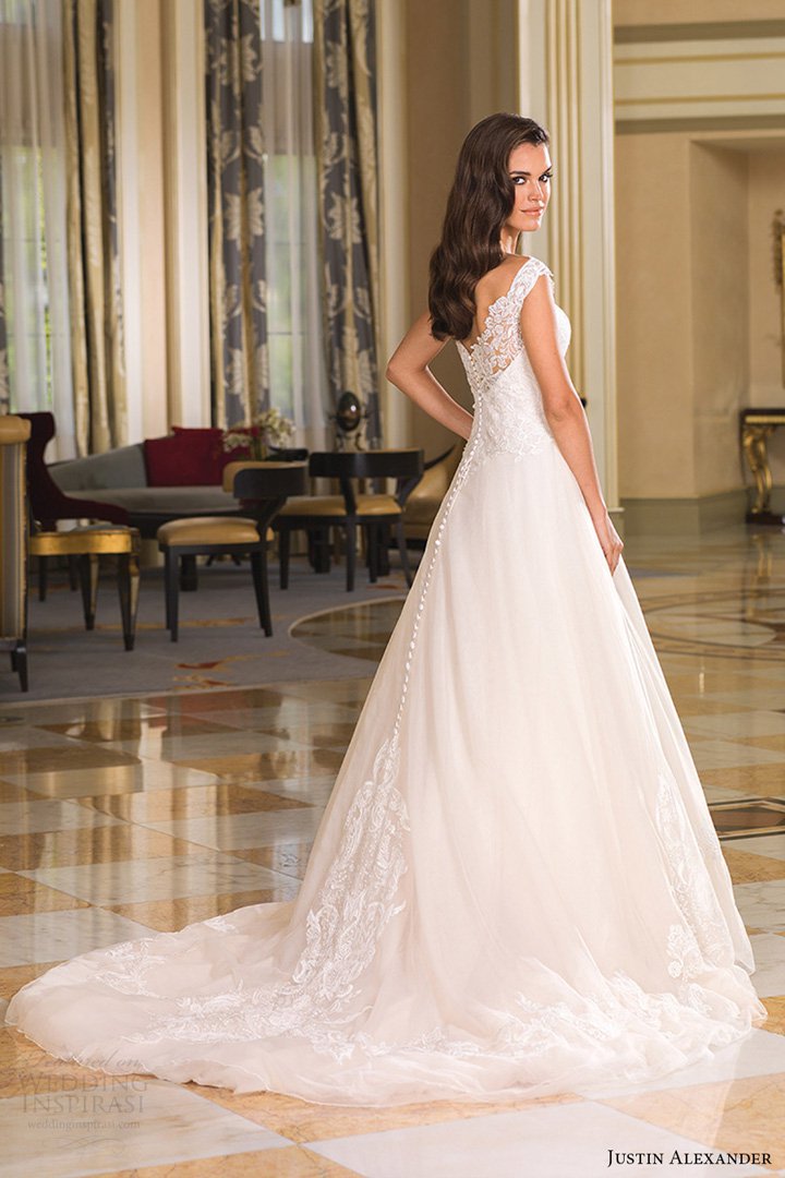 2025流行婚纱图片 看Justin Alexander 2025秋冬婚纱礼服系列
