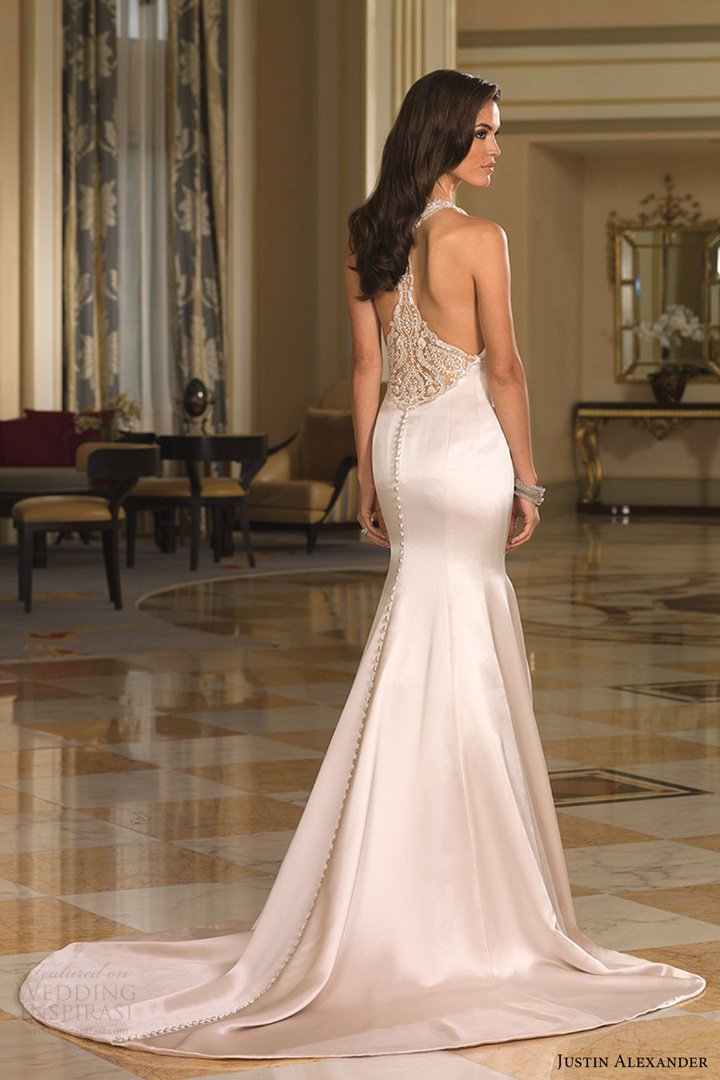 2025流行婚纱图片 看Justin Alexander 2025秋冬婚纱礼服系列