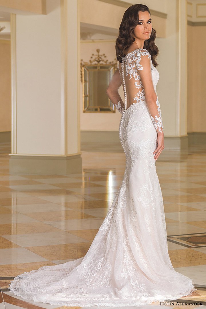 2025流行婚纱图片 看Justin Alexander 2025秋冬婚纱礼服系列