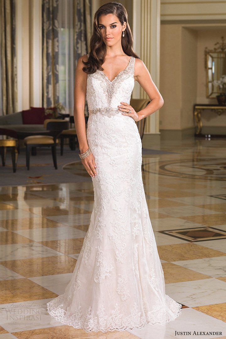 2025流行婚纱图片 看Justin Alexander 2025秋冬婚纱礼服系列