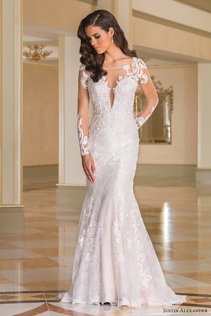 2025流行婚纱图片 看Justin Alexander 2025秋冬婚纱礼服系列