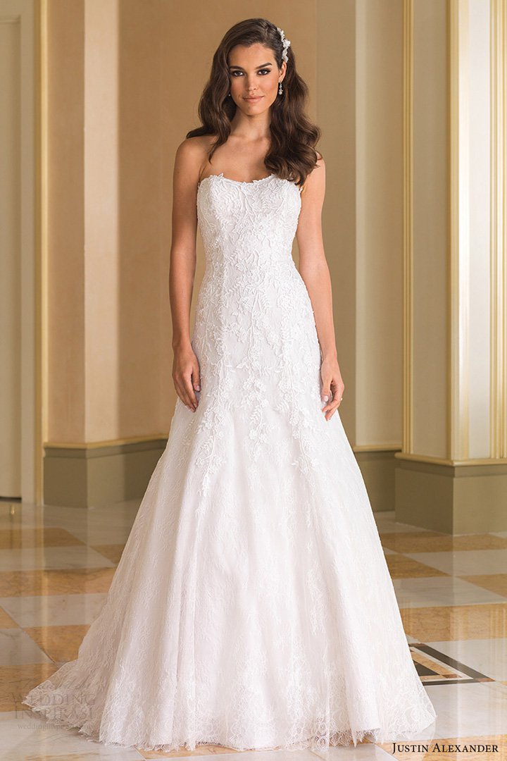 2025流行婚纱图片 看Justin Alexander 2025秋冬婚纱礼服系列