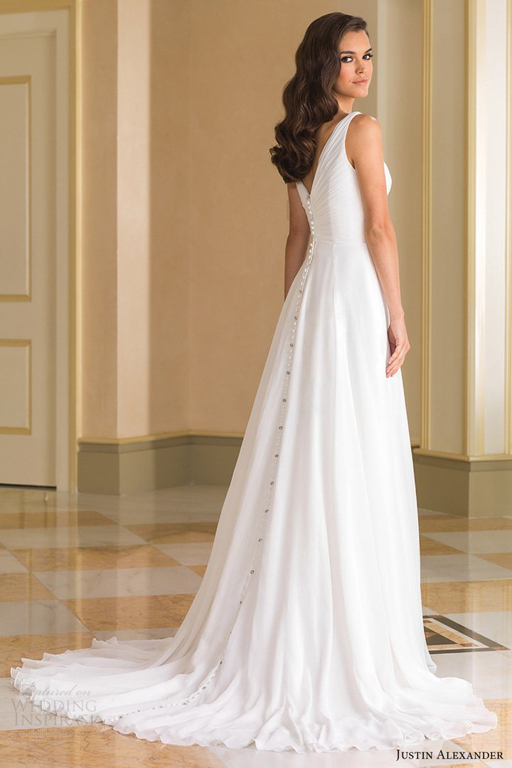 2025流行婚纱图片 看Justin Alexander 2025秋冬婚纱礼服系列