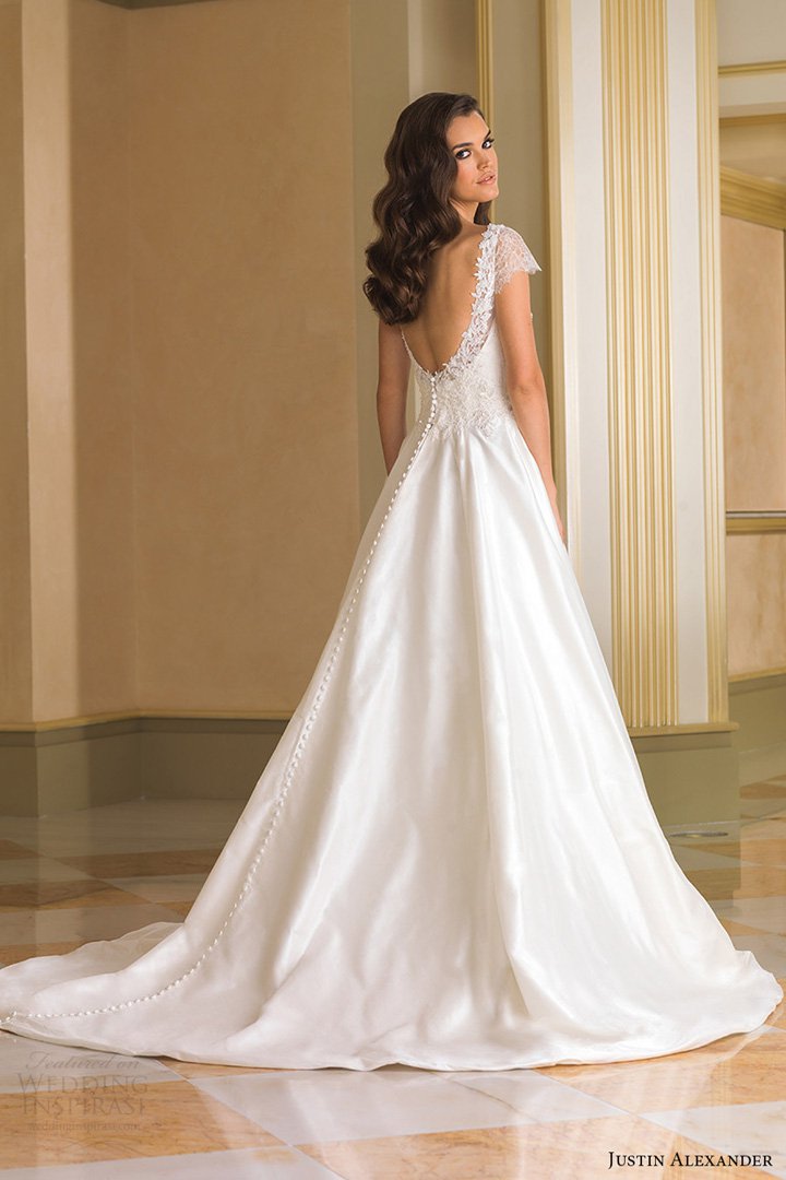2025流行婚纱图片 看Justin Alexander 2025秋冬婚纱礼服系列