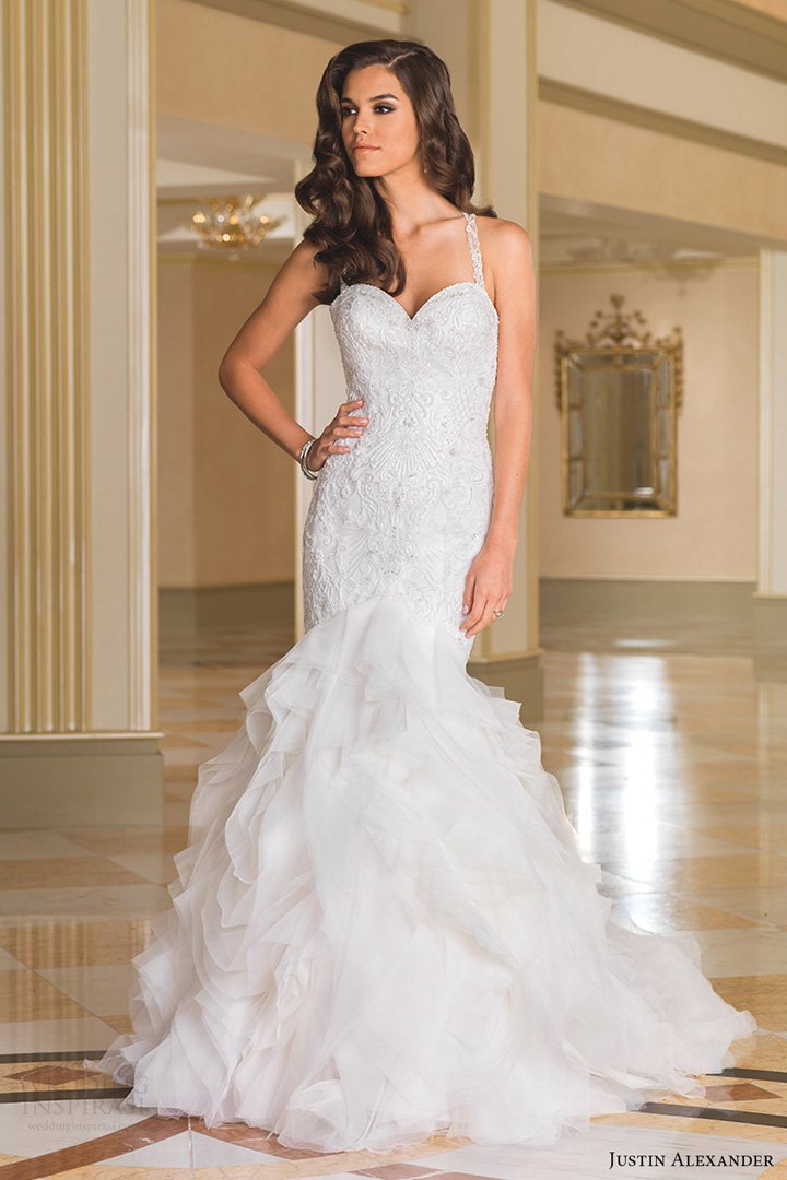 2025流行婚纱图片 看Justin Alexander 2025秋冬婚纱礼服系列