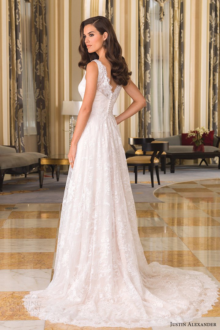 2025流行婚纱图片 看Justin Alexander 2025秋冬婚纱礼服系列