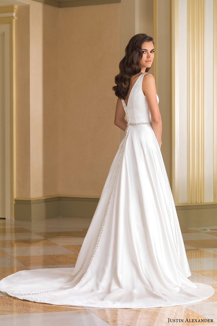2025流行婚纱图片 看Justin Alexander 2025秋冬婚纱礼服系列