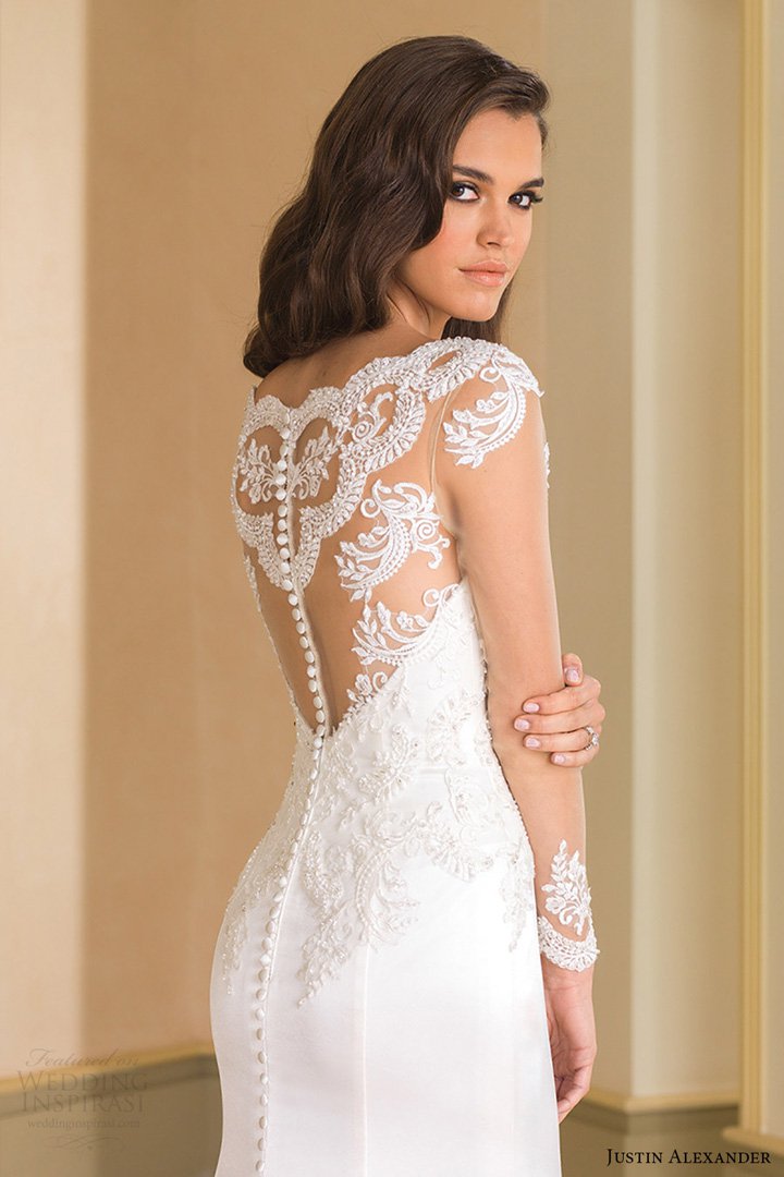 2025流行婚纱图片 看Justin Alexander 2025秋冬婚纱礼服系列