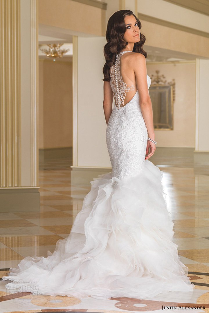 2025流行婚纱图片 看Justin Alexander 2025秋冬婚纱礼服系列