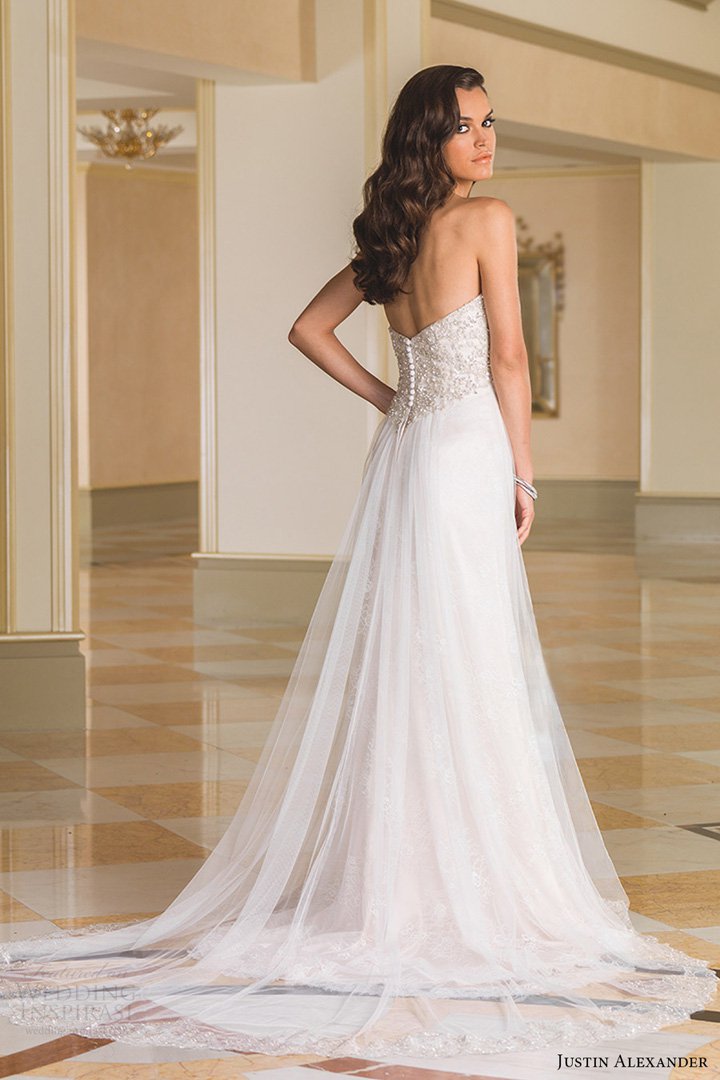 2025流行婚纱图片 看Justin Alexander 2025秋冬婚纱礼服系列