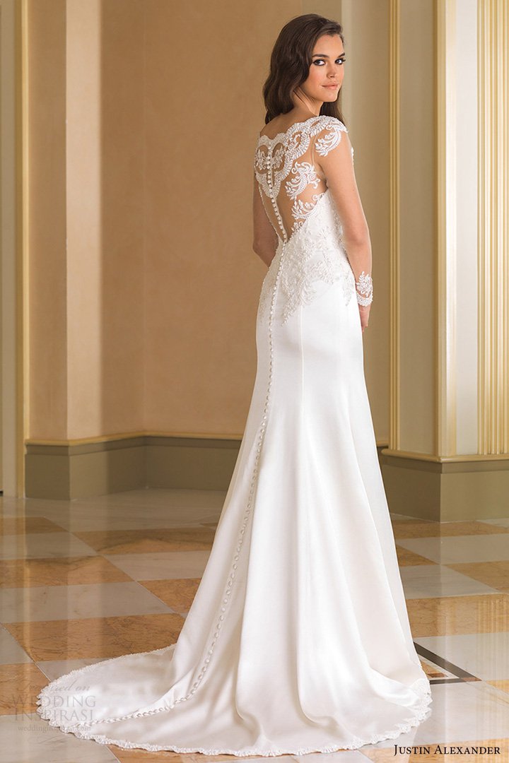 2025流行婚纱图片 看Justin Alexander 2025秋冬婚纱礼服系列