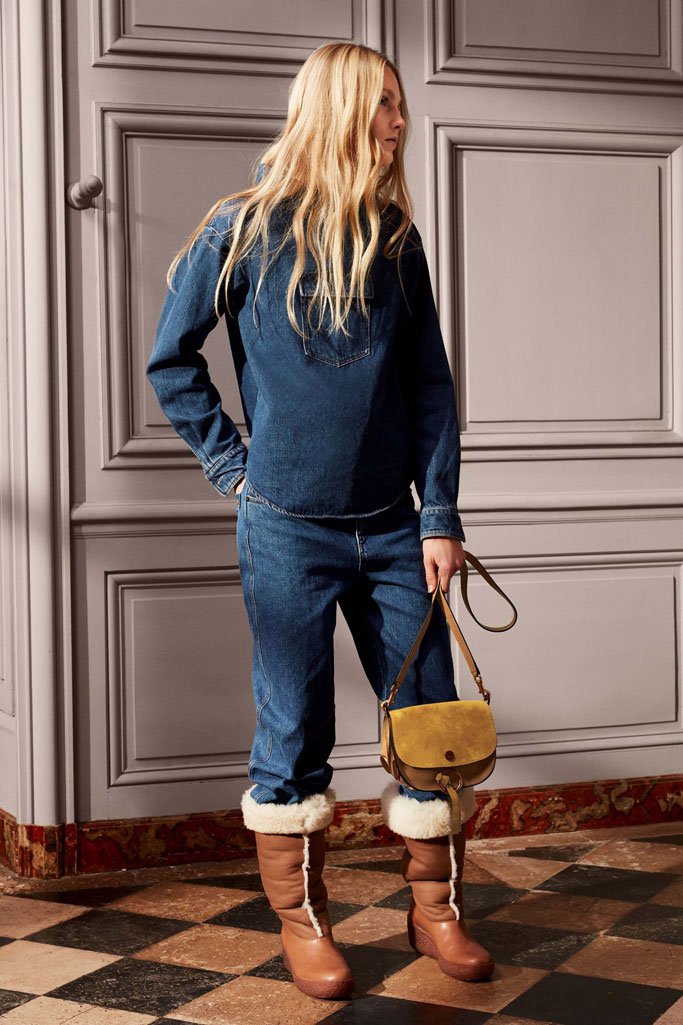 Chloé牌子的服装怎样  2025 Chloé寇依早秋Lookbook