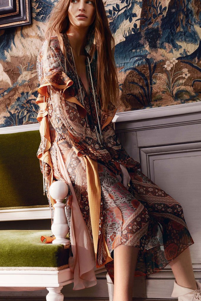 Chloé牌子的服装怎样  2025 Chloé寇依早秋Lookbook