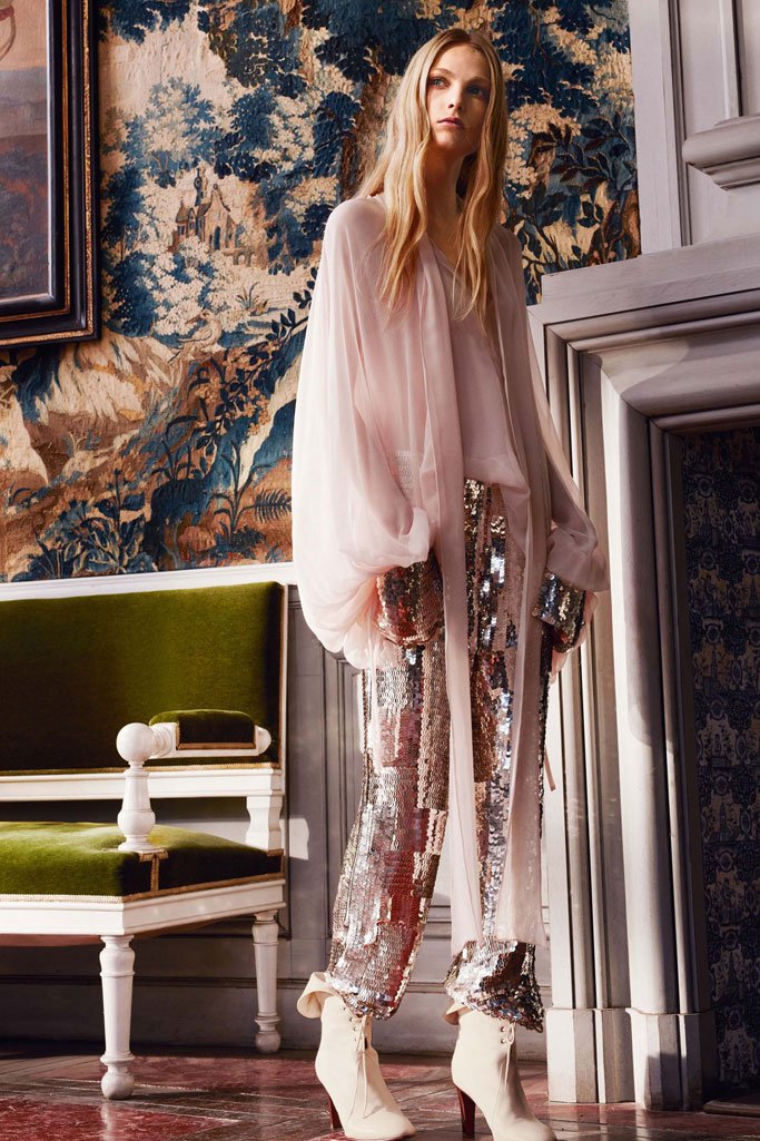 Chloé牌子的服装怎样  2025 Chloé寇依早秋Lookbook