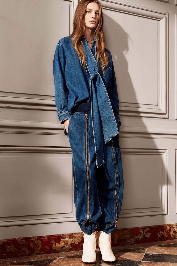 Chloé牌子的服装怎样  2025 Chloé寇依早秋Lookbook