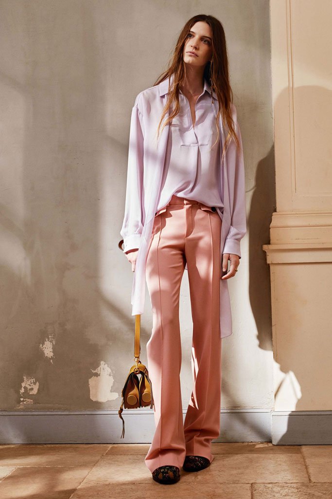 Chloé牌子的服装怎样  2025 Chloé寇依早秋Lookbook
