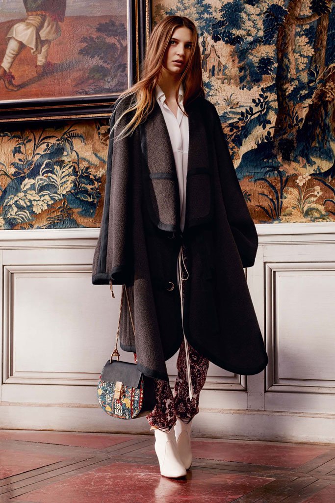 Chloé牌子的服装怎样  2025 Chloé寇依早秋Lookbook