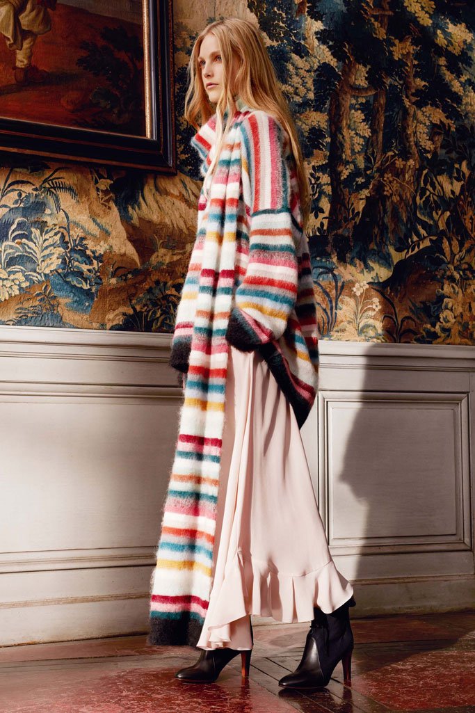 Chloé牌子的服装怎样  2025 Chloé寇依早秋Lookbook
