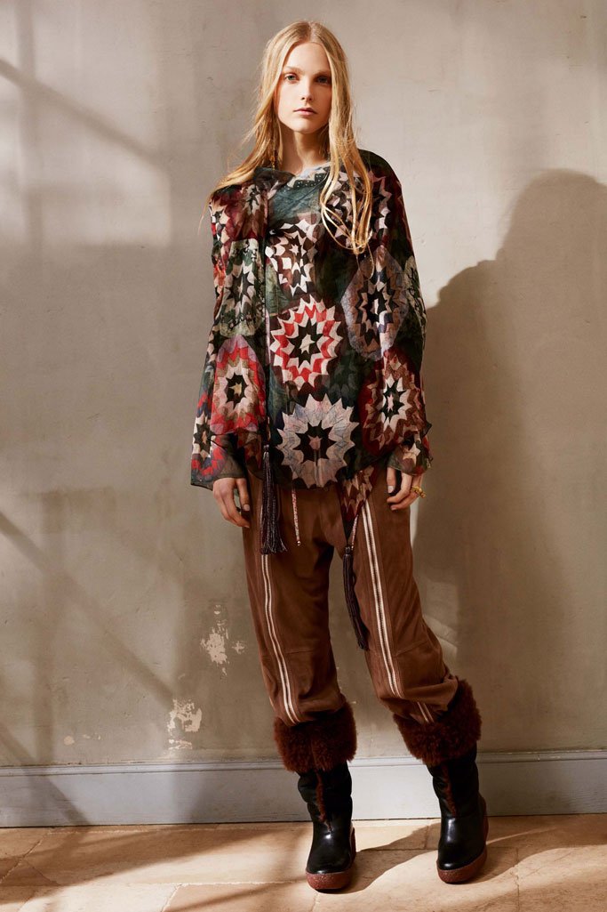 Chloé牌子的服装怎样  2025 Chloé寇依早秋Lookbook