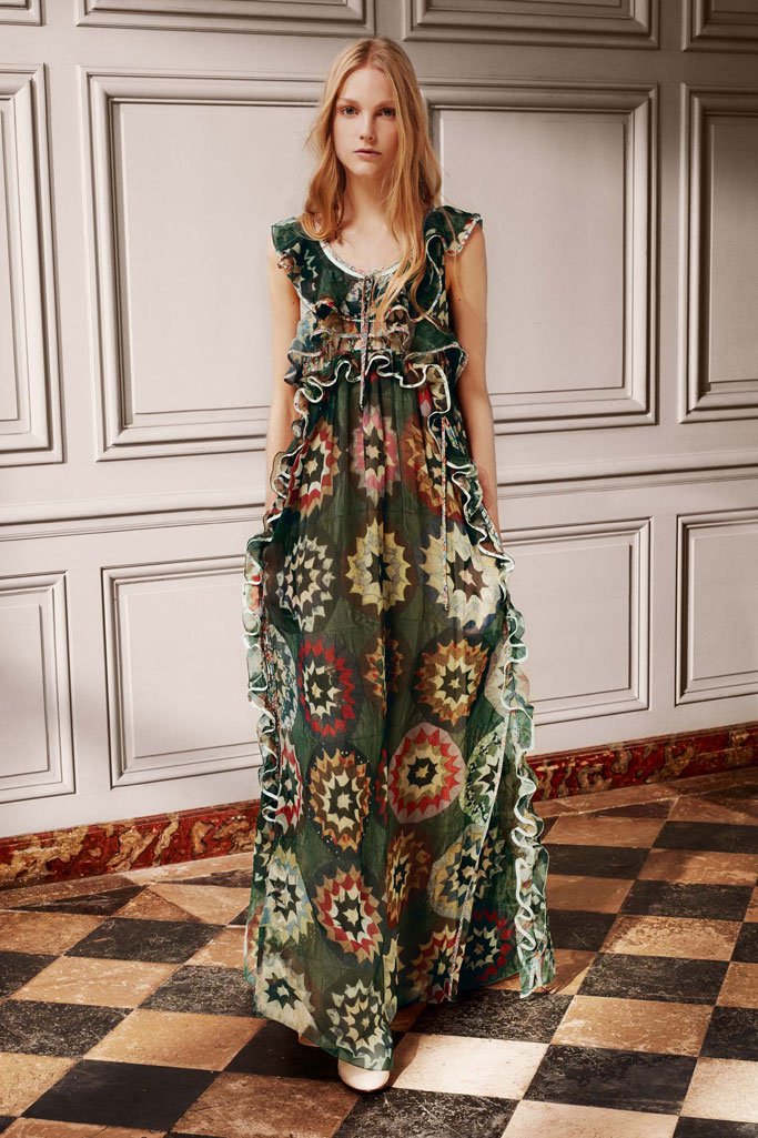 Chloé牌子的服装怎样  2025 Chloé寇依早秋Lookbook