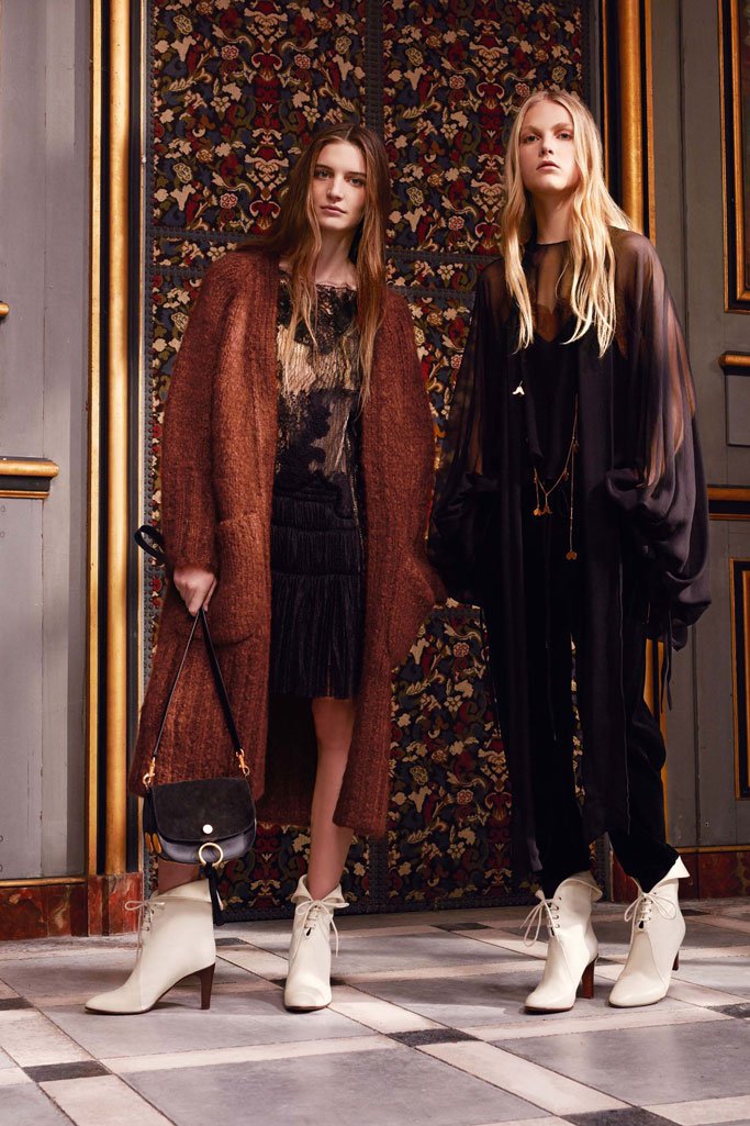 Chloé牌子的服装怎样  2025 Chloé寇依早秋Lookbook