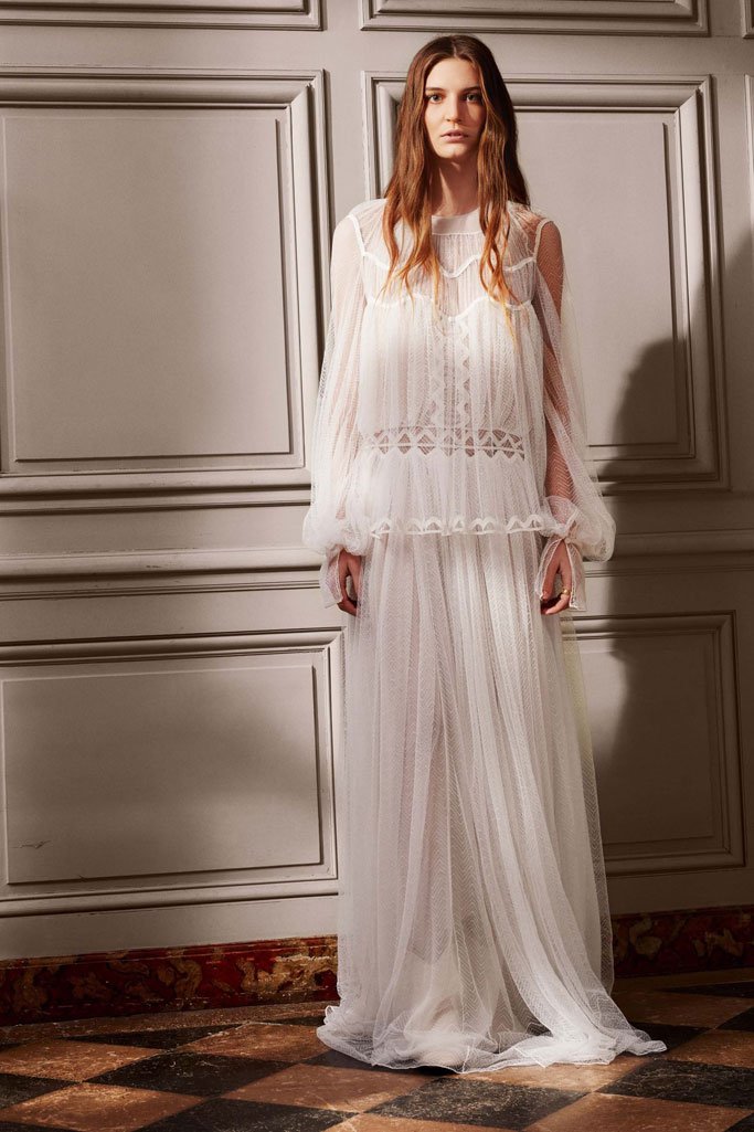 Chloé牌子的服装怎样  2025 Chloé寇依早秋Lookbook