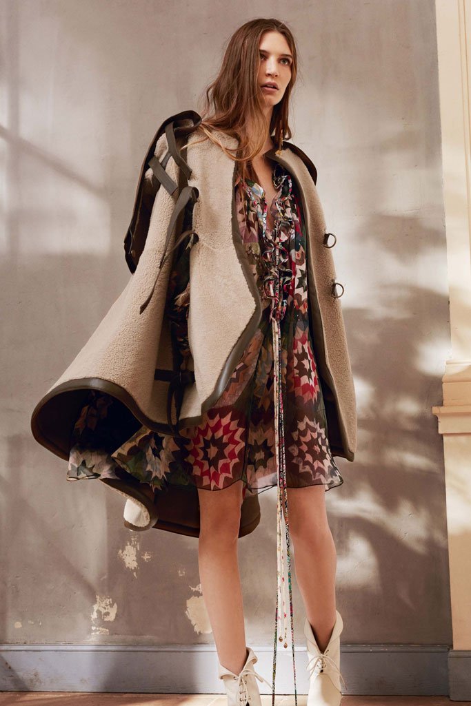 Chloé牌子的服装怎样  2025 Chloé寇依早秋Lookbook