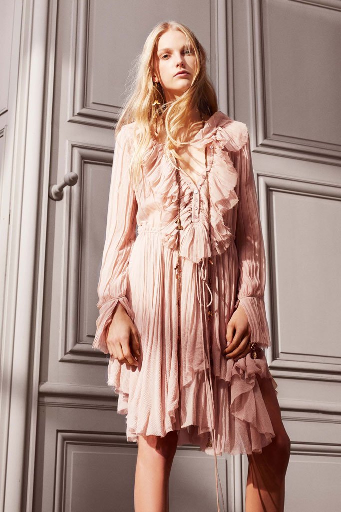 Chloé牌子的服装怎样  2025 Chloé寇依早秋Lookbook