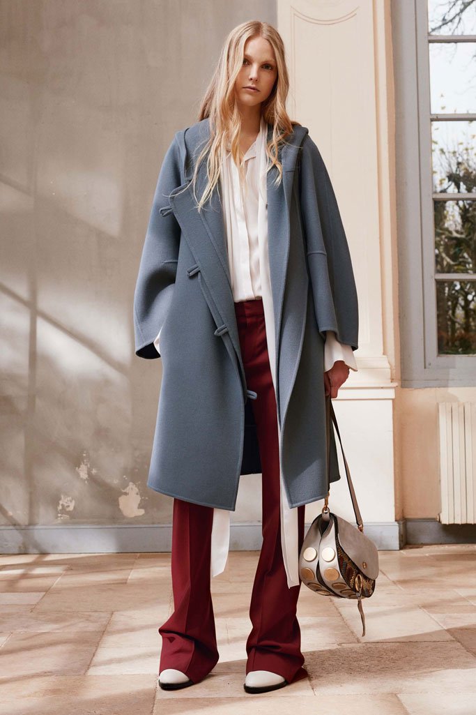 Chloé牌子的服装怎样  2025 Chloé寇依早秋Lookbook