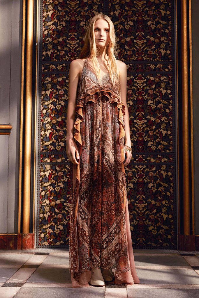 Chloé牌子的服装怎样  2025 Chloé寇依早秋Lookbook