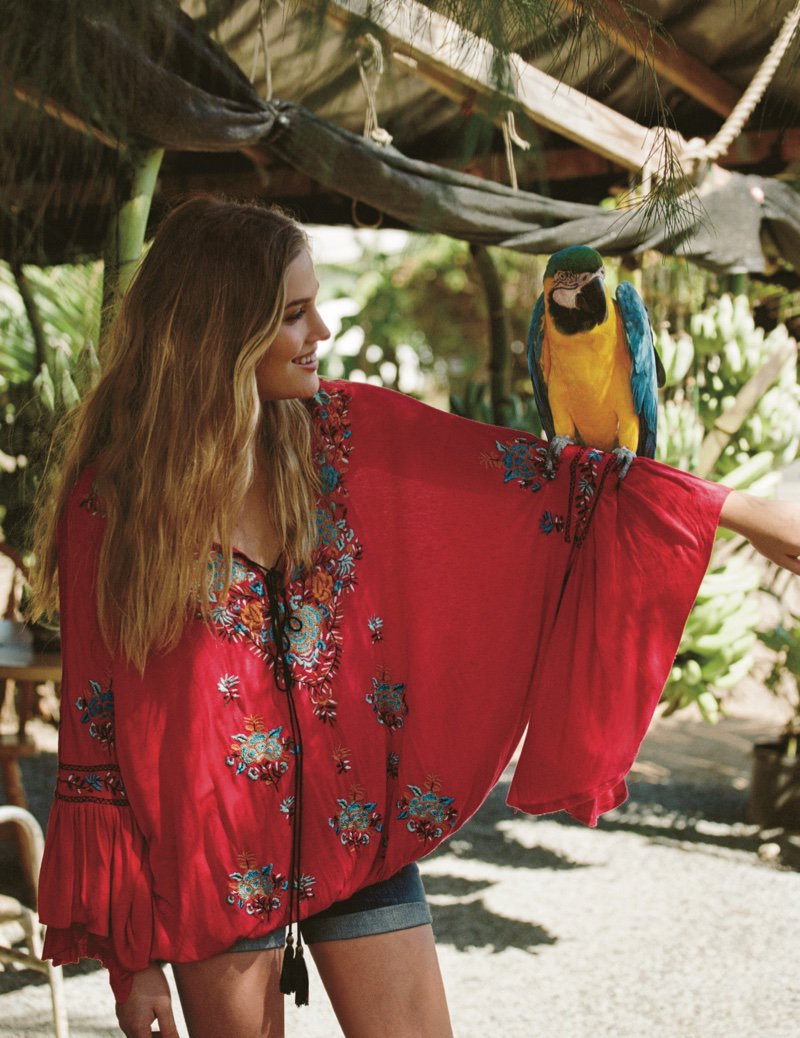 Free People 2025品牌广告摄影欣赏