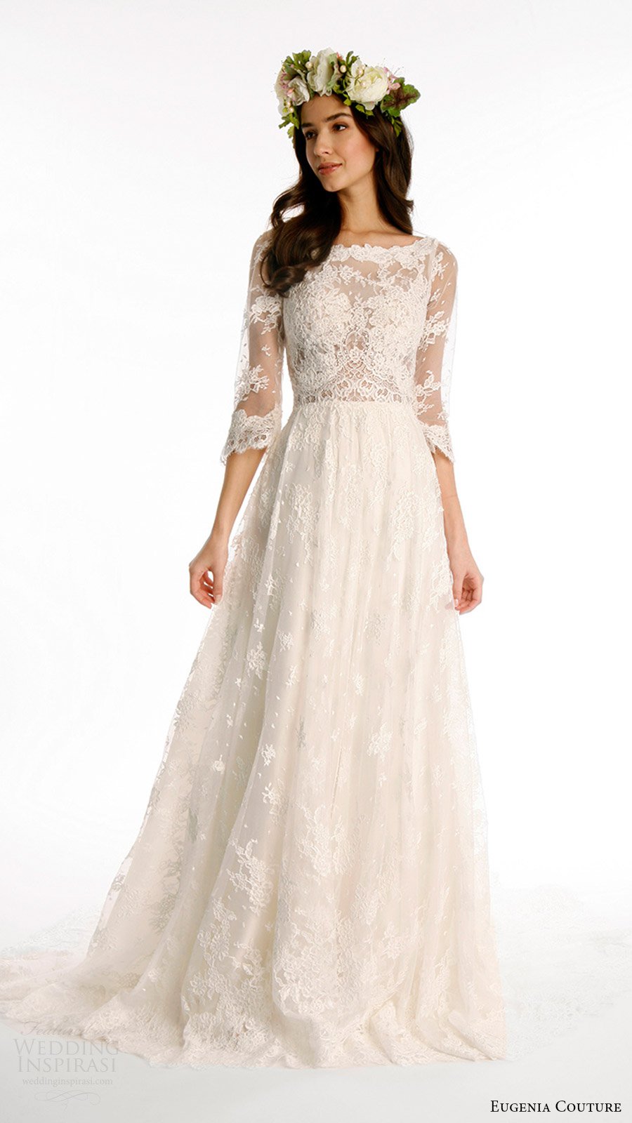 Eugenia Couture 2025婚纱礼服系列