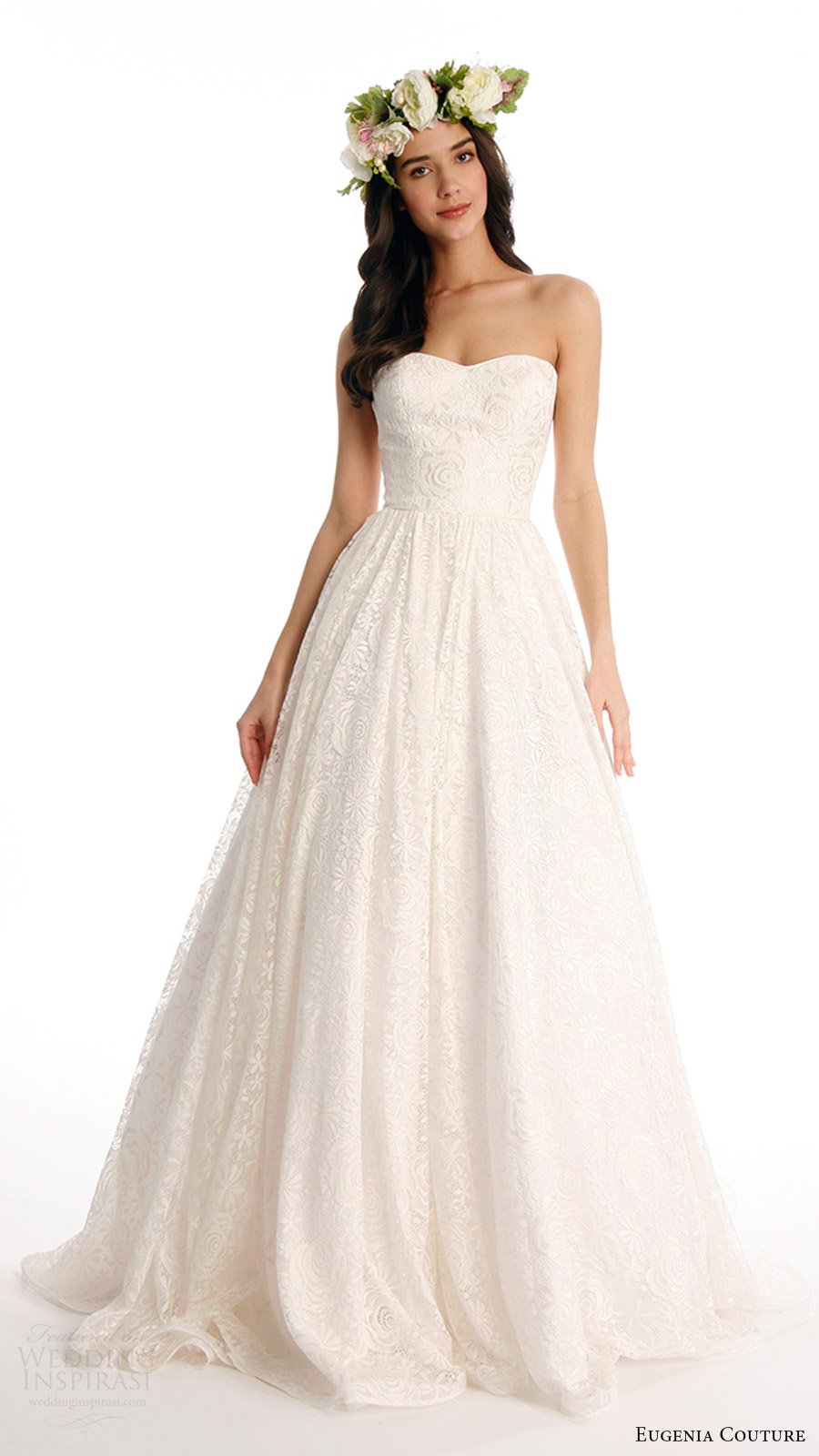 Eugenia Couture 2025婚纱礼服系列