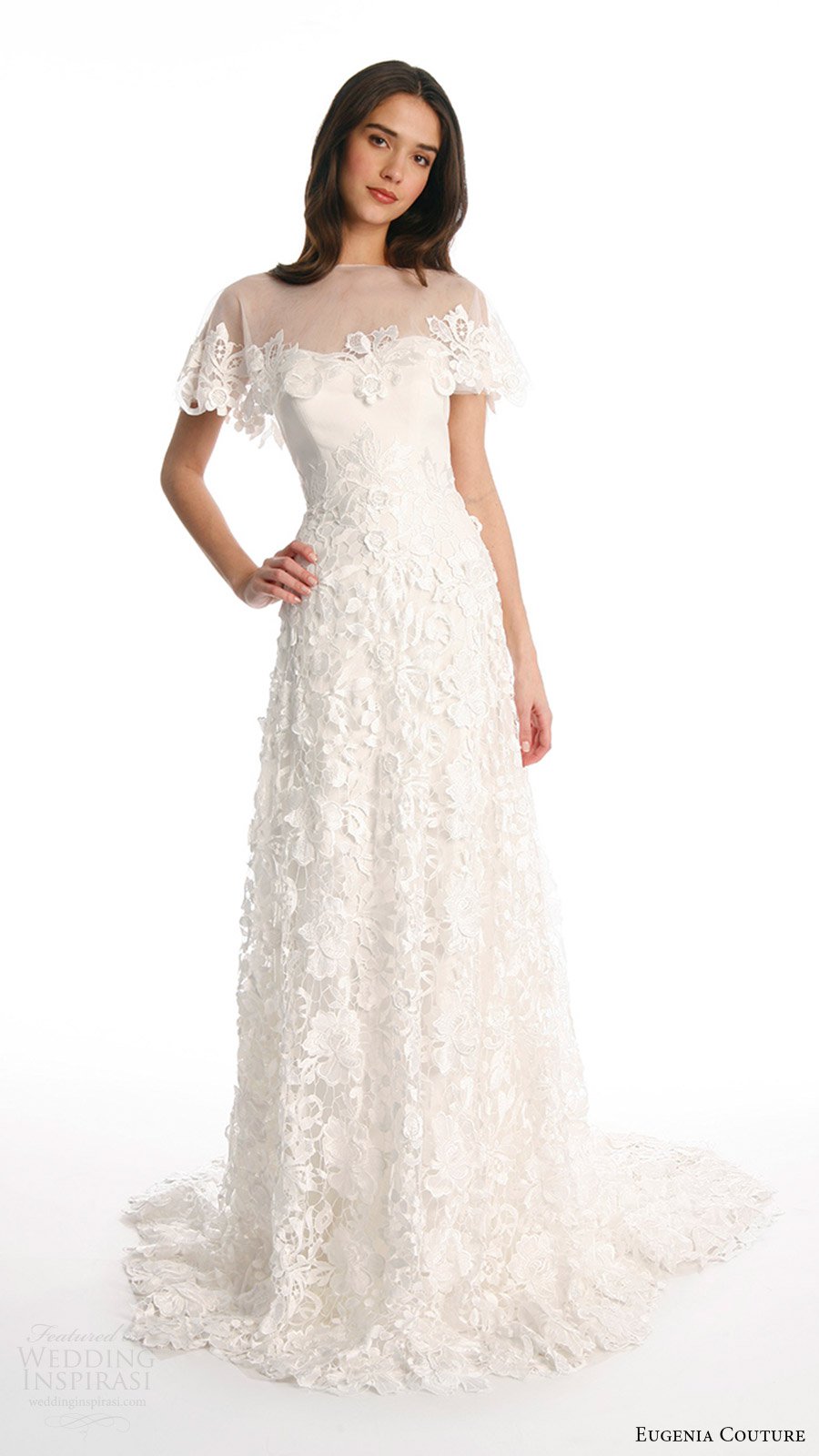 Eugenia Couture 2025婚纱礼服系列