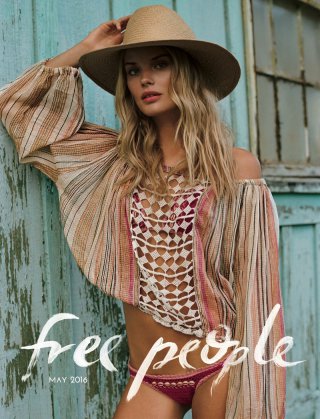 Free People 2025品牌广告摄影欣赏